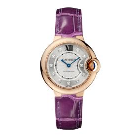 Damenuhr, Cartier Ballon Bleu de 33mm WE902063