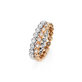         Roségold, Ringe, Noor Creative Ring 15071-000-R5