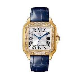 Damenuhr, Cartier Santos de Cartier WJSA0013