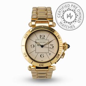 Unisex, Weber Preowned-Uhren Cartier Pasha 229910