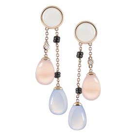 Roségold, Ohrringe, Al Coro Candy Ohrhänger E2230PCR
