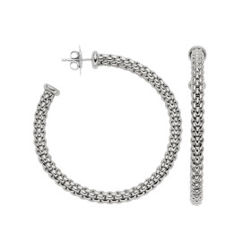         Weißgold, Ohrringe, FOPE Essentials Creolen 03E06OX_XX_B_XXX_000