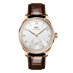         Damen- und Herrenuhr, IWC Schaffhausen PORTUGIESER AUTOMATIC 40 IW358404