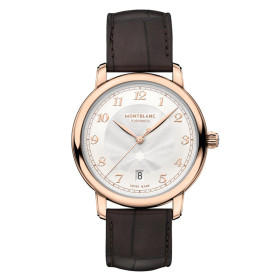 Damen- und Herrenuhr, Montblanc Star Legacy Automatic Date MB117579