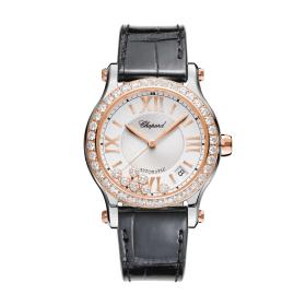 Chopard Happy Sport Medium Automatic Two Tone 278559-6003