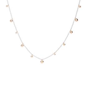 DoDo Lange Halskette Bollicine DCC0004-BOLLI-0009A