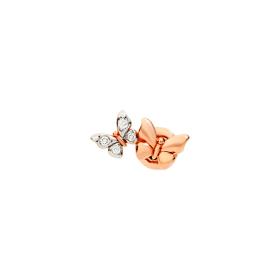 DoDo Ohrstecker Schmetterling "Precious" DHC2008-RBFLY-DB09R