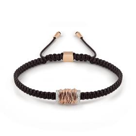 Armschmuck, Roségold, Al Coro Serenata Armband NB343WR