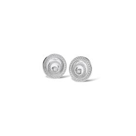 Weißgold, Ohrringe, Chopard Happy Spirit Ohrstecker 848230-1001