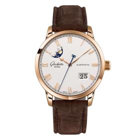 Glashütte Original Senator Excellence Panoramadatum Mondphase 1-36-24-02-05-62