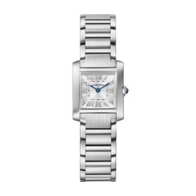 Damenuhr, Cartier Tank Française WSTA0065