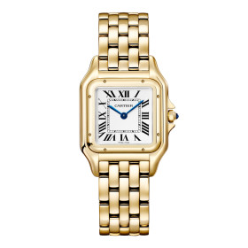Damenuhr, Cartier Panthère de Cartier, Ref: WGPN0058