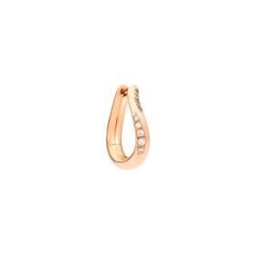 Ohrringe, Roségold, DoDo Ohrring Essentials Precious DHC2013-ESSEN-DB09R