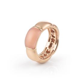 Roségold, Ringe, Al Coro La Piazza Ring NR580PCR