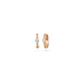 Roségold, Ohrringe, Schaffrath LIBERTÉ Creolen 757_L1056_50_RW