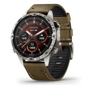 Herrenuhr, Garmin MARQ® Adventurer (Gen 2) – Damascus Steel Edition, Ref: 010-03393-31