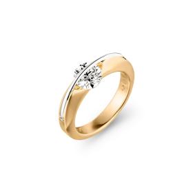 Gelbgold, Ringe, Schaffrath LIBERTÉ Diamantring 118_L1001_100_GW