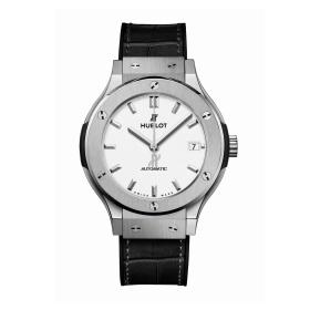 Unisex, Hublot Classic Fusion Titanium Opalin 565.NX.2611.LR