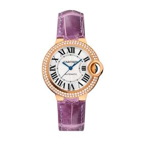 Damenuhr, Cartier Ballon Bleu de 33mm WE902066