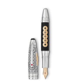Montblanc Meisterstück Around the World in 80 Days Limited Edition 811 Füllfederhalter MB129840