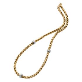 Halsschmuck, Weißgold, FOPE EKA Collier 70605C3_BB_G_XBX_060