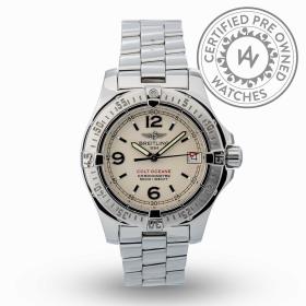 Damenuhr, Weber Preowned-Uhren Breitling Colt Oceane 232100