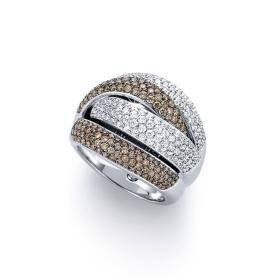 Weißgold, Ringe, Noor Exclusive Ring 30719-010-W8