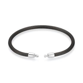 PVD beschichtet, Armschmuck, Jörg Heinz Classics Flex & Mesh Armband HS06.A-3.0 ST 1 F0500 16