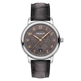 Herrenuhr, Montblanc Star Legacy Automatic Date 39 mm Limited Edition - 1786 Exemplare MB130958