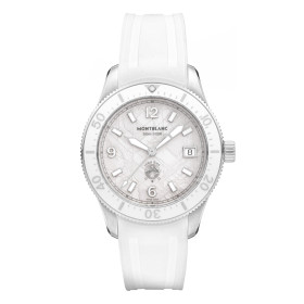         Damen- und Herrenuhr, Montblanc Iced Sea Automatic Date 0 Oxygen MB134025