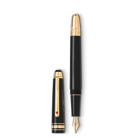 Montblanc Meisterstück Around the World in 80 Days Classique Füllfederhalter (F) MB128381