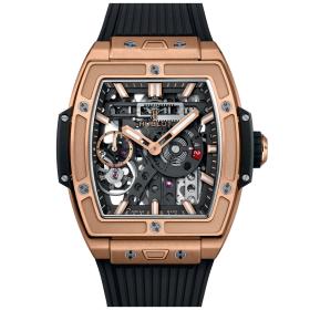 Herrenuhr, Hublot Spirit of Big Bang Meca-10 King Gold 614.OX.1180.RX