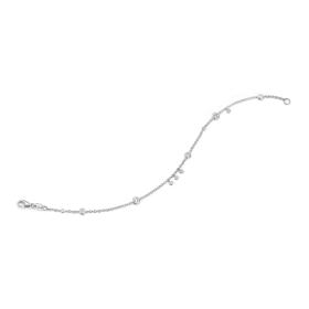 Weißgold, Armschmuck, Noor Creative Armband 15403-000-W7