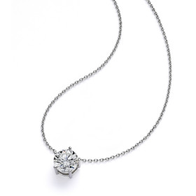         Weißgold, Halsschmuck, Noor Essential Halskette 13174-048-W7