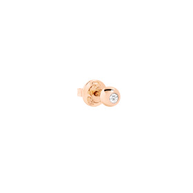         Roségold, Ohrringe, DoDo Ohrstecker Bollicine DOC5030-BOLLI-DB09R