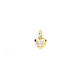         Gelbgold, Halsschmuck, DoDo Anhänger Herz DMC6000-HEART-SZB9G