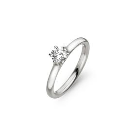 Platin, Ringe, Henrich & Denzel Diva Solitärring PS003.05000