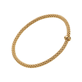 Gelbgold, Armschmuck, FOPE Prima Flex'it Armband, Ref: 01M08BX_BN_G_XGX_00S