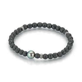 Weißgold, Armschmuck, Gellner Bold Armband 5-24592-01