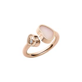 Roségold, Ringe, Chopard Happy Hearts Ring 829482-5620