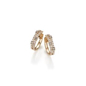 Roségold, Ohrringe, Noor Essential Creolen 15370-010-R7