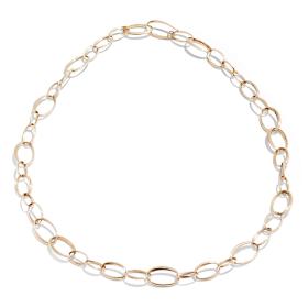 Roségold, Halsschmuck, Pomellato Kette Gold Kollektion PCA7010O700000000