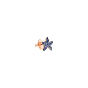 DoDo Ohrring Stellina Mit Edelsteinen DHB5001-STARS-0ZA9R