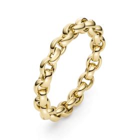 Gelbgold, Armschmuck, IsabelleFa Armband "ChaCha 11" 04111-20BKL-GG