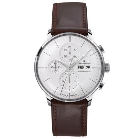 Unisex, Junghans Meister Chronoscope - englisches Datum 27/4120.03