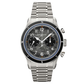 Unisex, Montblanc 1858 Automatic Chronograph 0 Oxygen The 8000 MB130983