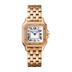 Cartier Panthère de Rotgold MM mit Diamantlünette WJPN0009