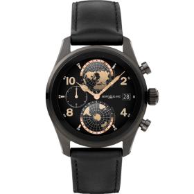 Unisex, Montblanc Summit 3 Smartwatch - Schwarz Titan 129267