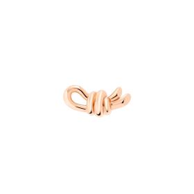 Ohrringe, Roségold, DoDo Ohrstecker Nodo DHC3008-KNOTS-0009R