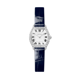        Damenuhr, Cartier Tortue WJTO0013